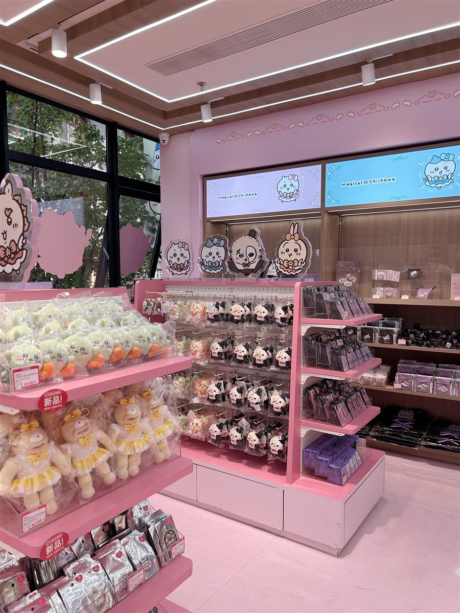 [First in Shanghai] Chiikawa and Sunrisepop Arrive, Ideas Come Alive in Shanghai's New Flagship Openings