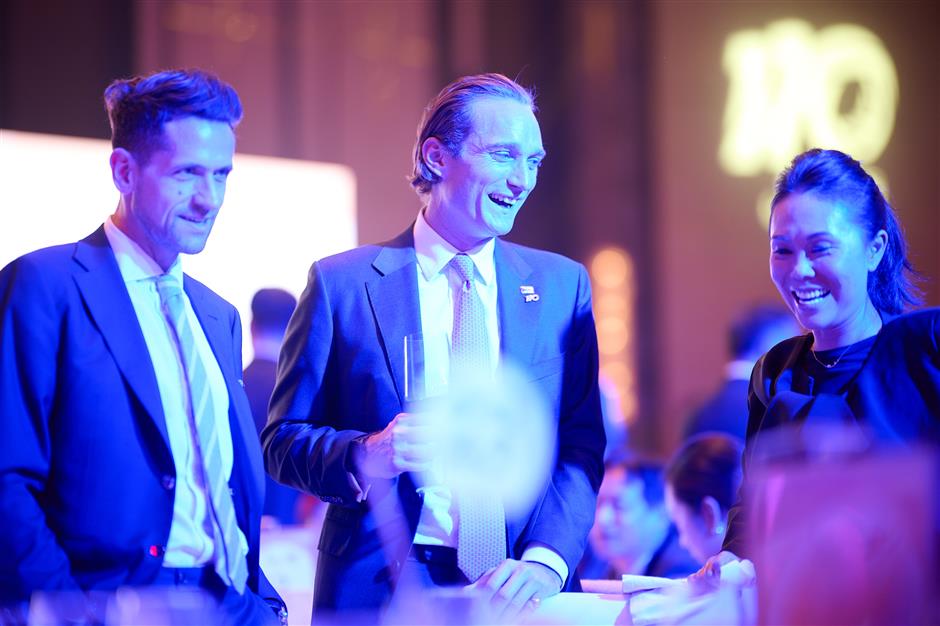 [See & Be Seen] BritCham's 110 Yr Anniversary Government Dinner