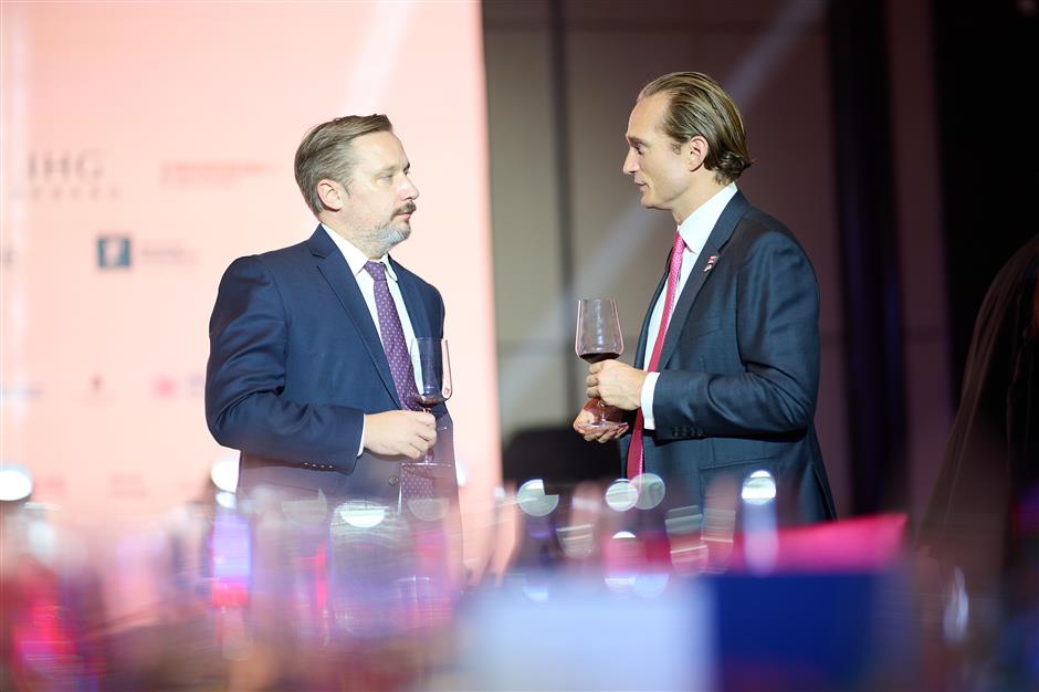 [See & Be Seen] BritCham's 110 Yr Anniversary Government Dinner