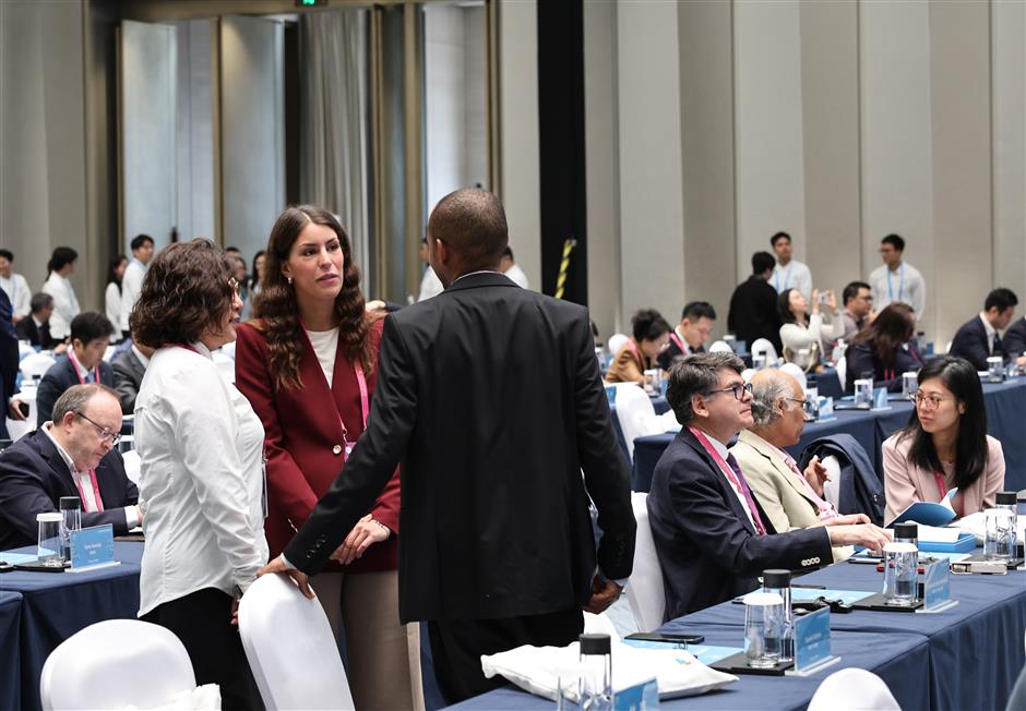 Shanghai Hosts 2025 World Cities Day Global Conference