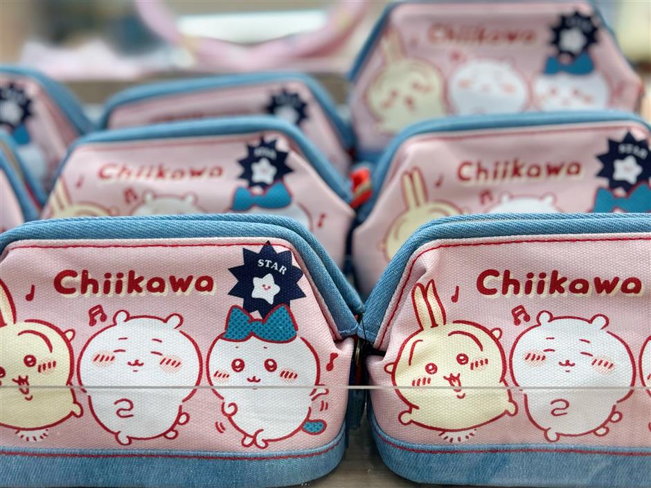 [First in Shanghai] Chiikawa and Sunrisepop Arrive, Ideas Come Alive in Shanghai's New Flagship Openings