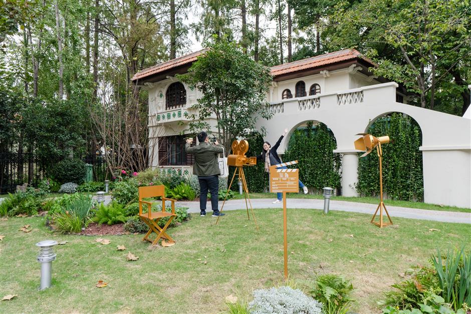 Shanghai Unveils First Movie-Themed District, a New Hub for Film Buffs