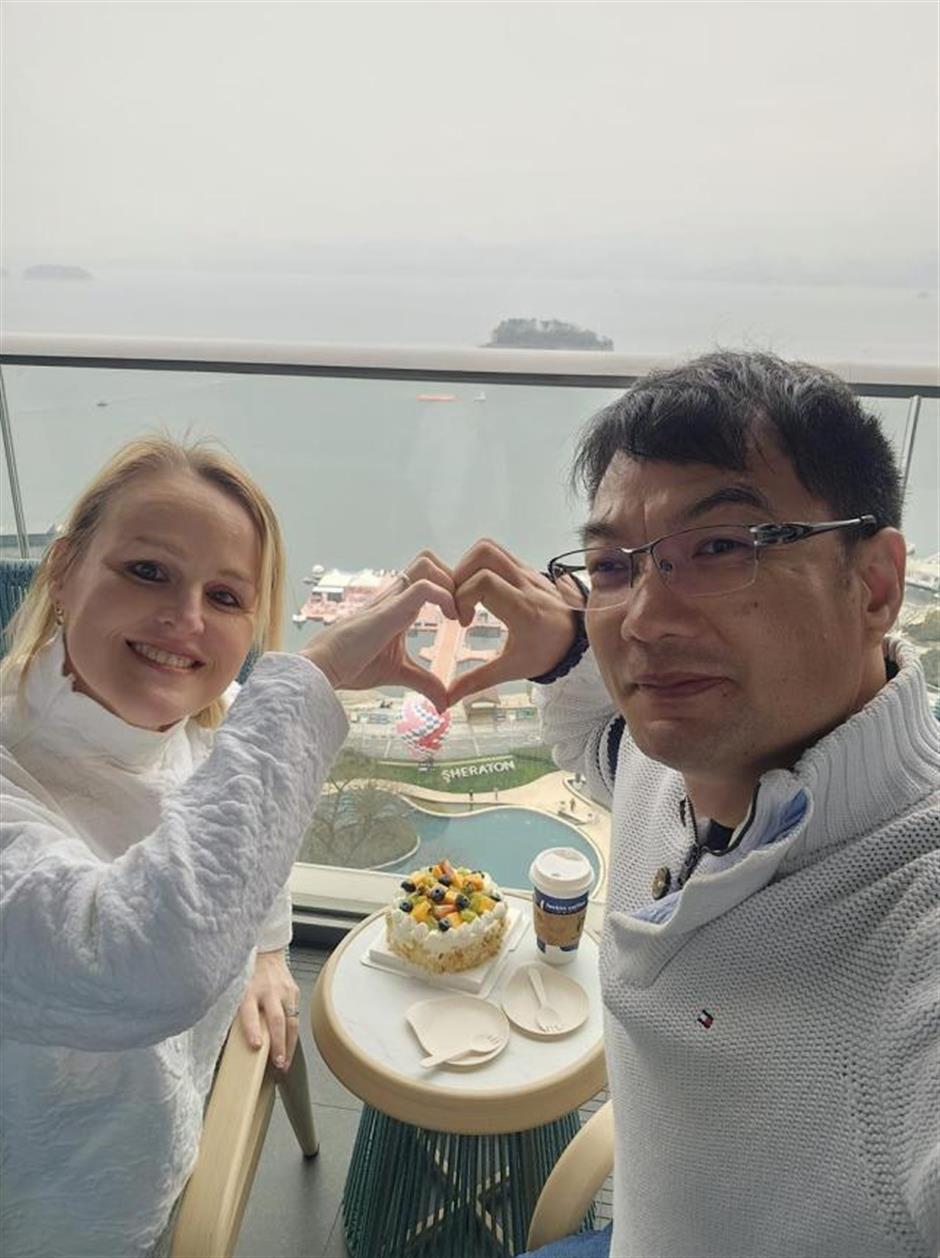 Love Against Odds: Chinese Villager, American PhD Wife Mark 20 Years