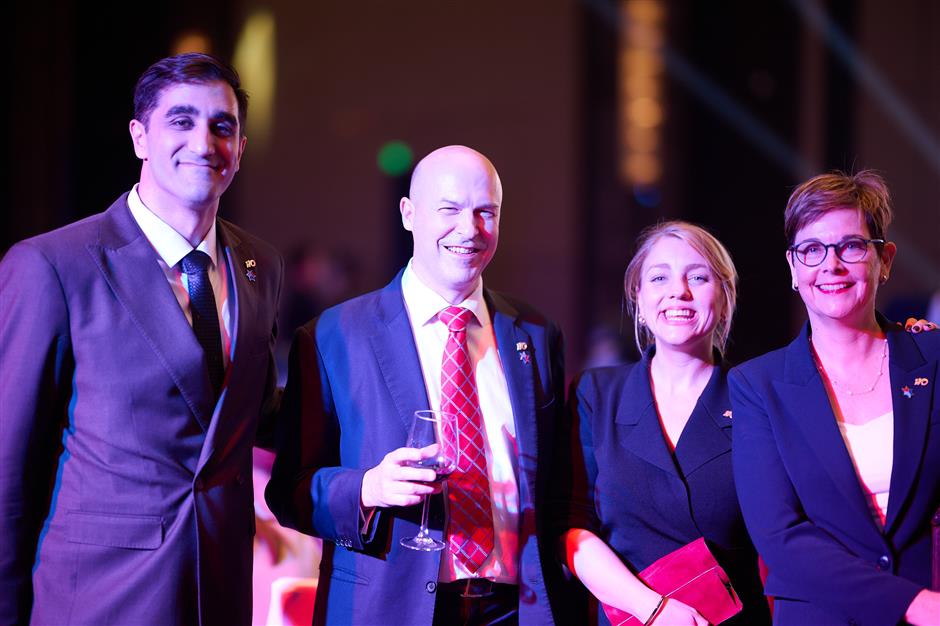 [See & Be Seen] BritCham's 110 Yr Anniversary Government Dinner