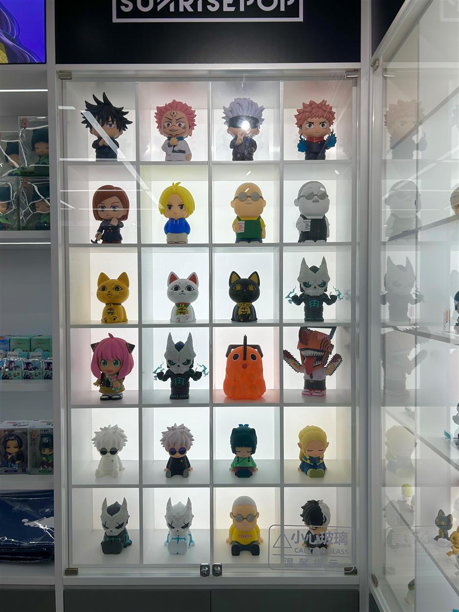 [First in Shanghai] Chiikawa and Sunrisepop Arrive, Ideas Come Alive in Shanghai's New Flagship Openings