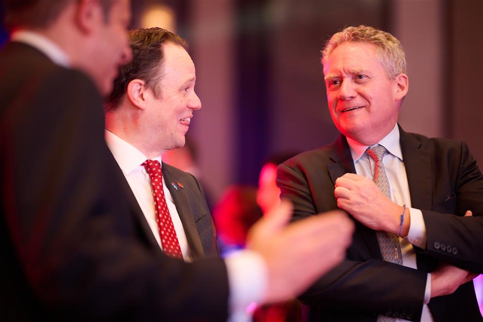 [See & Be Seen] BritCham's 110 Yr Anniversary Government Dinner