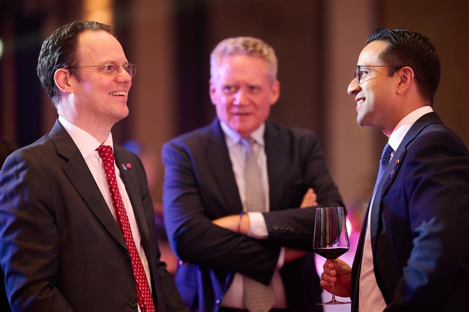 [See & Be Seen] BritCham's 110 Yr Anniversary Government Dinner