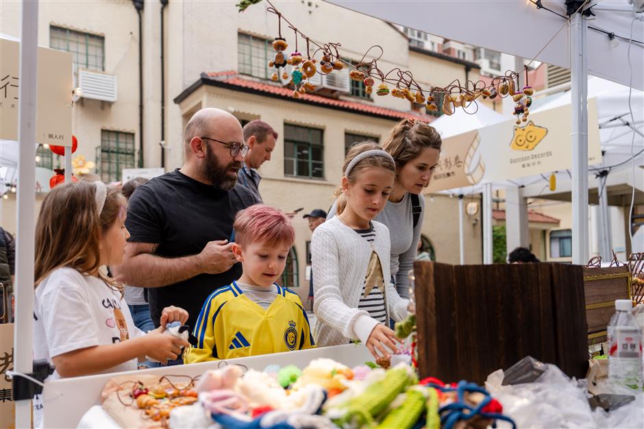 Shanghai Unveils First Movie-Themed District, a New Hub for Film Buffs