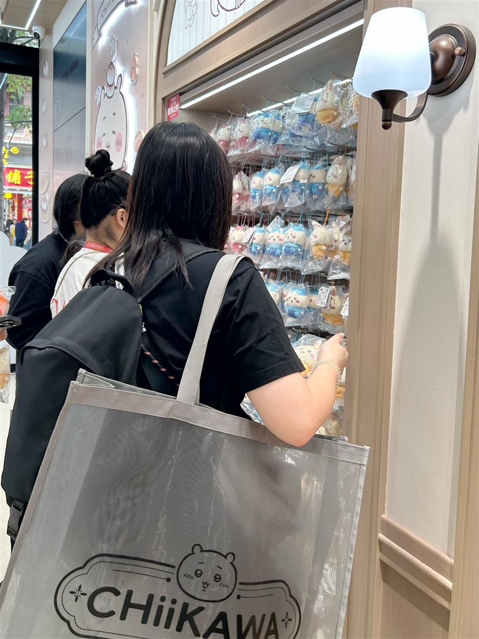 [First in Shanghai] Chiikawa and Sunrisepop Arrive, Ideas Come Alive in Shanghai's New Flagship Openings