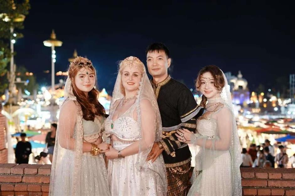 Love Against Odds: Chinese Villager, American PhD Wife Mark 20 Years