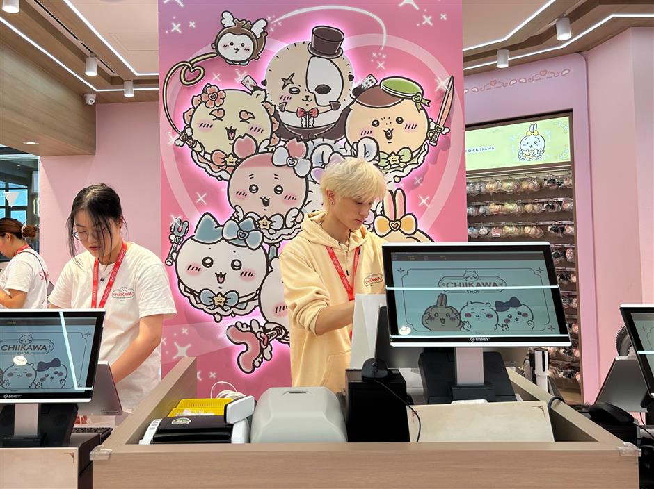 [First in Shanghai] Chiikawa and Sunrisepop Arrive, Ideas Come Alive in Shanghai's New Flagship Openings