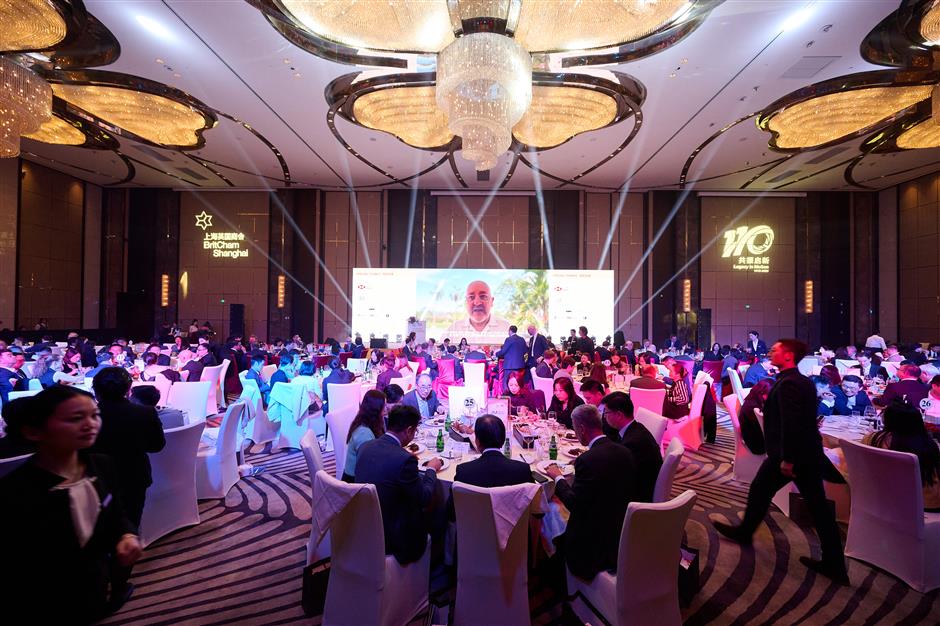 [See & Be Seen] BritCham's 110 Yr Anniversary Government Dinner