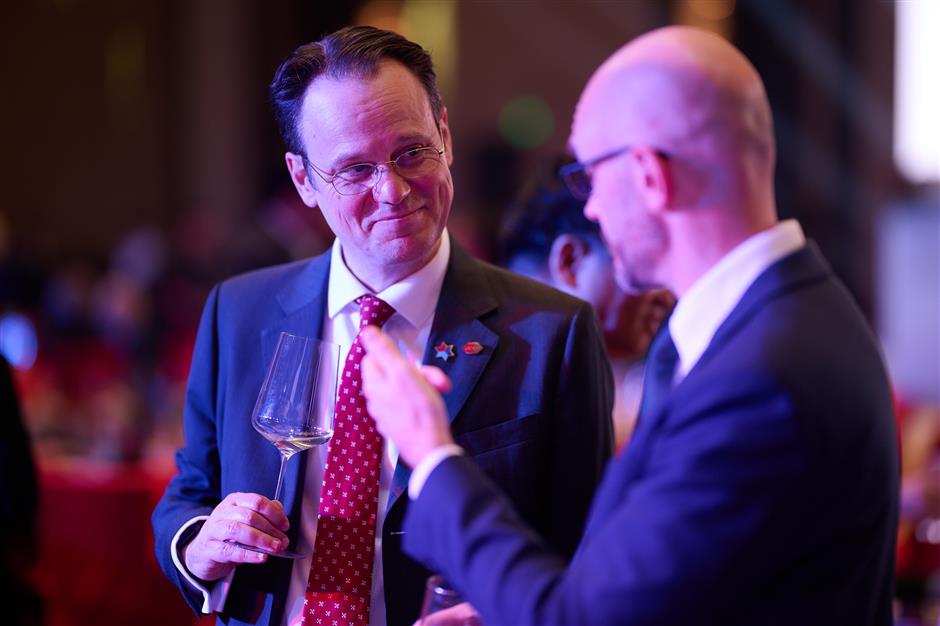 [See & Be Seen] BritCham's 110 Yr Anniversary Government Dinner