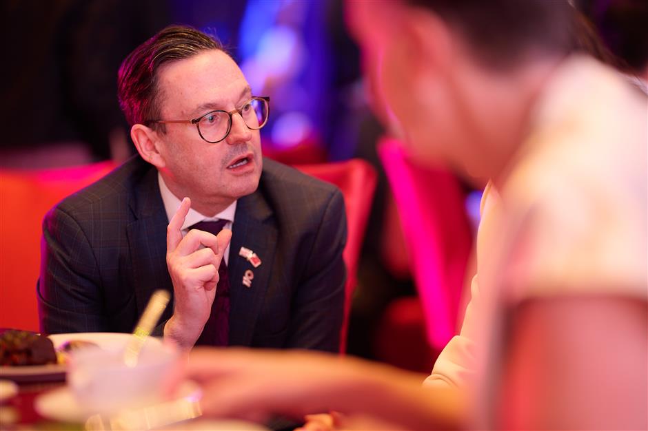 [See & Be Seen] BritCham's 110 Yr Anniversary Government Dinner