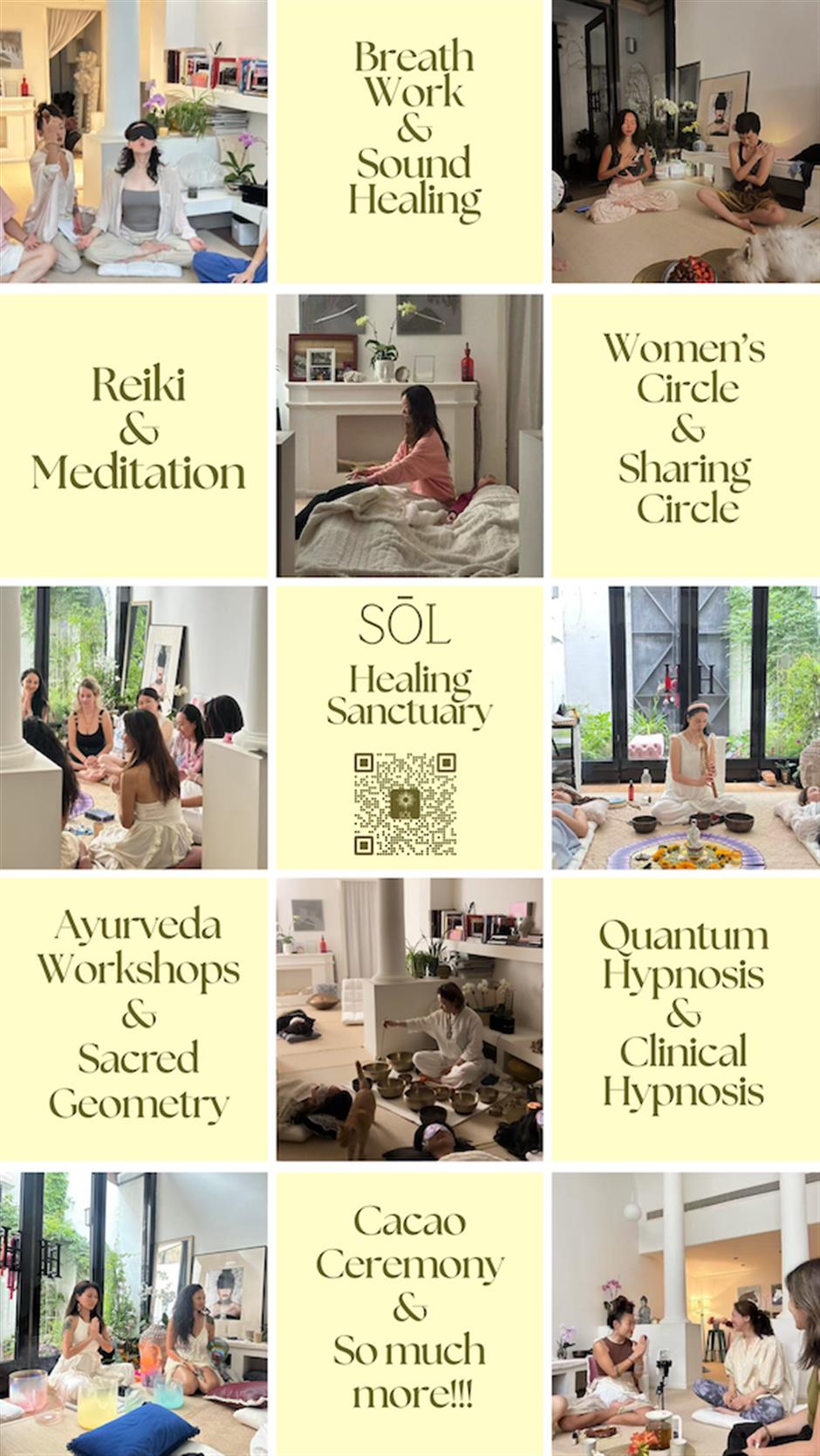 [Hai Lights] 8 Places For Wellness, Yoga, Exercise, Healthy Food