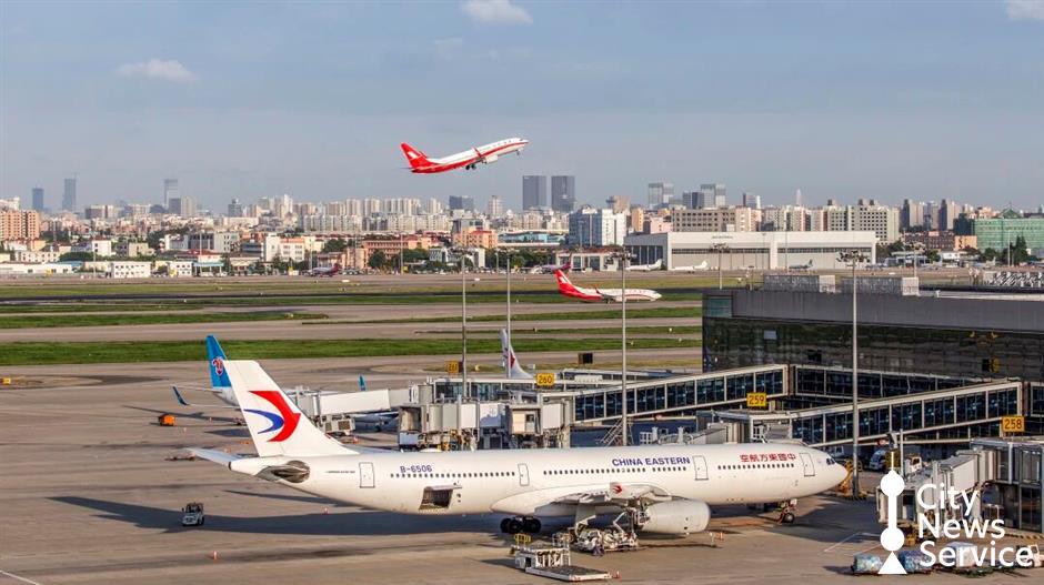 Hongqiao Airport Shortens Cutoff Time for Domestic Flights
