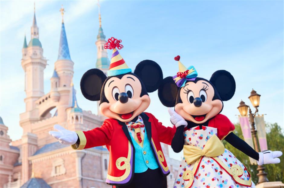 Celebrate Season's Magic in Shanghai with 'Disney Winter Frostival'