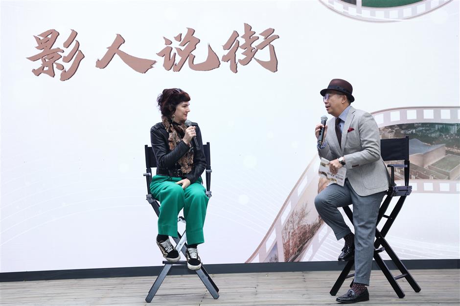 Shanghai Unveils First Movie-Themed District, a New Hub for Film Buffs