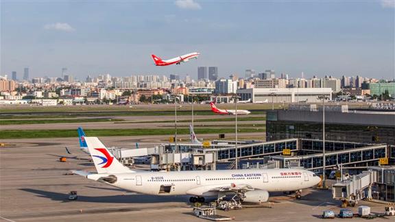 Hongqiao Airport Shortens Cutoff Time for Domestic Flights