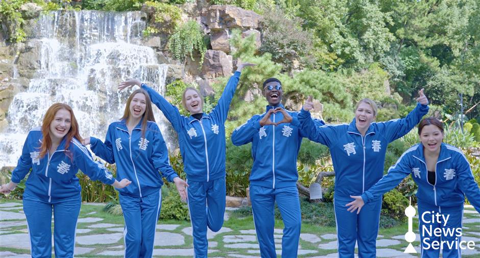 International Students Decode Urban Transformation in 'Chill in My Jing'an'