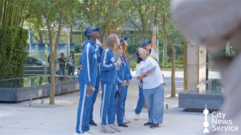 International Students Decode Urban Transformation in 'Chill in My Jing'an'