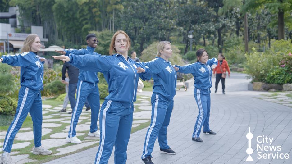 International Students Decode Urban Transformation in 'Chill in My Jing'an'