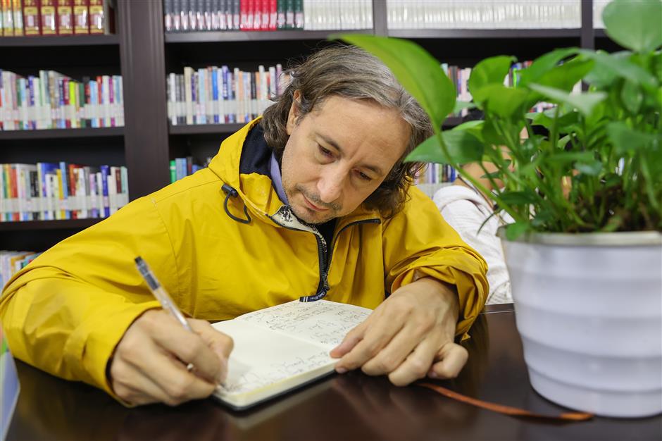 Writers Find Inspiration and New Perspectives in Shanghai Residency