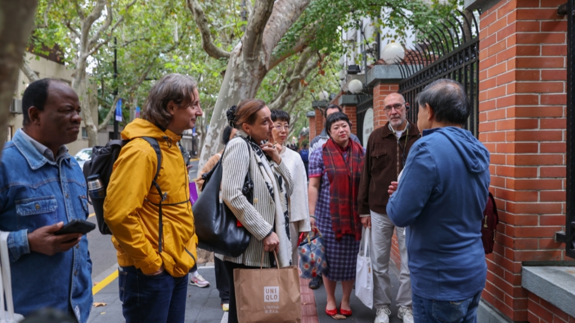 Writers Find Inspiration And New Perspectives in Shanghai Residency