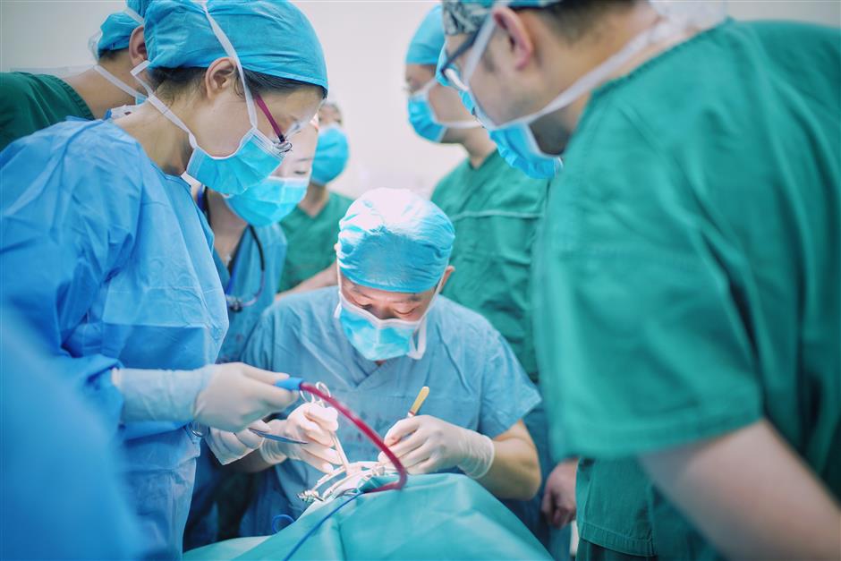 [China Tech] High-end skull surgery for children with rare disease available in Shanghai