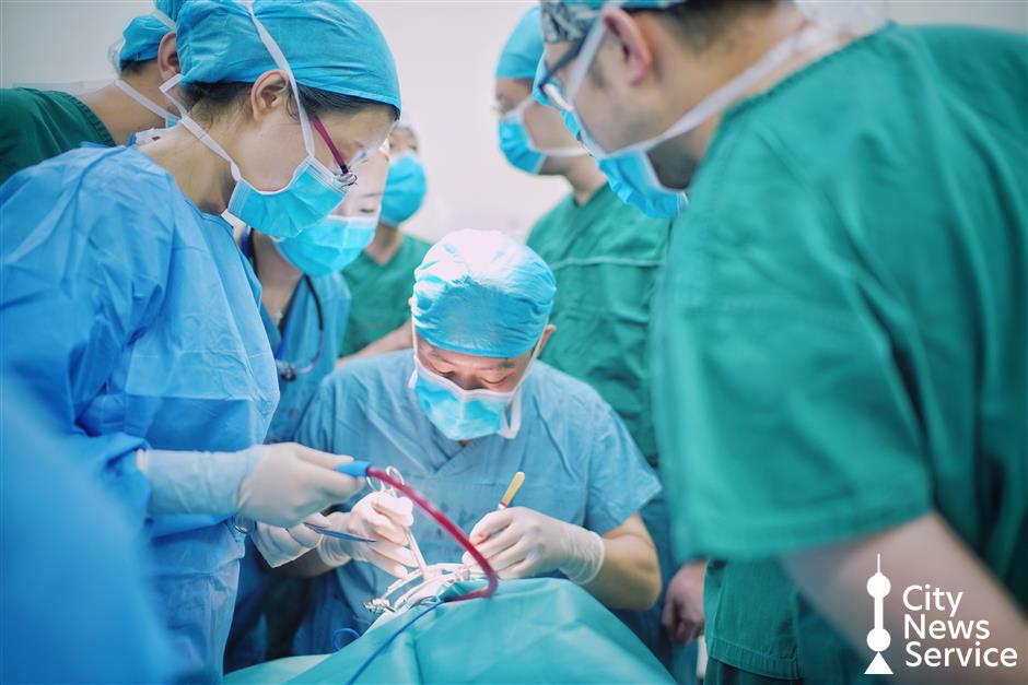 [China Tech] High-end skull surgery for children with rare disease available in Shanghai