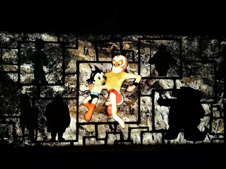 Visionary Reinterpretation of the Monkey King and Astro Boy