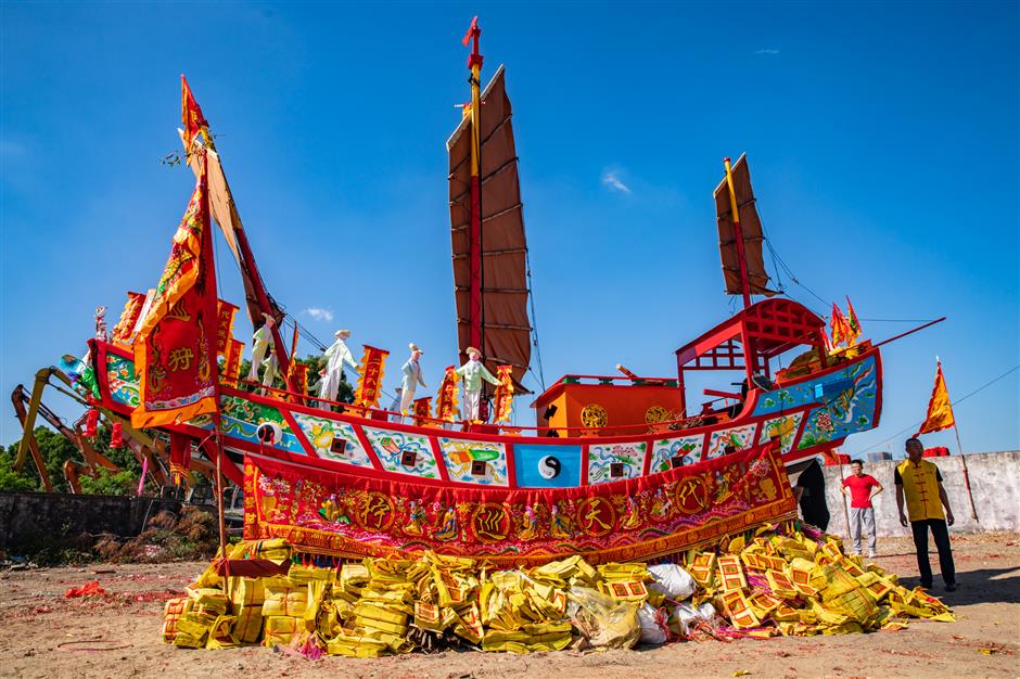 When the Sea Binds Two Shores: The Living Tradition of Sending Off the King Boat
