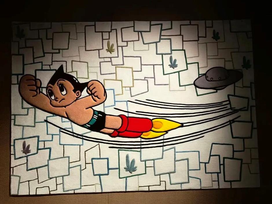 Visionary Reinterpretation of the Monkey King and Astro Boy