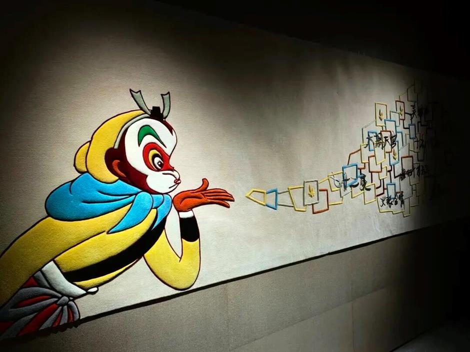 Visionary Reinterpretation of the Monkey King and Astro Boy