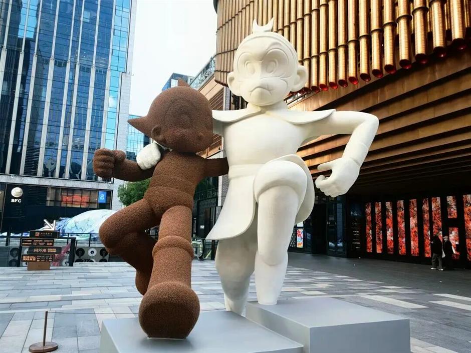 Visionary Reinterpretation of the Monkey King and Astro Boy