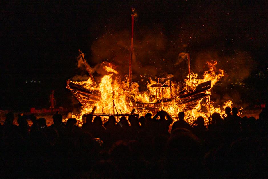 When the Sea Binds Two Shores: The Living Tradition of Sending Off the King Boat