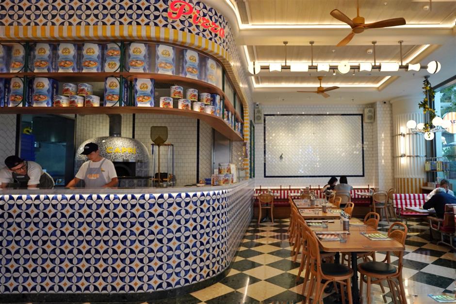 [New Eats] Capri by Bottega: Traditional-style Napoli Pizza