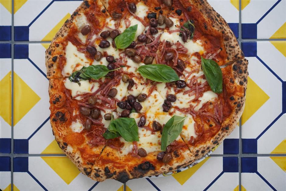 [New Eats] Capri by Bottega: Traditional-style Napoli Pizza