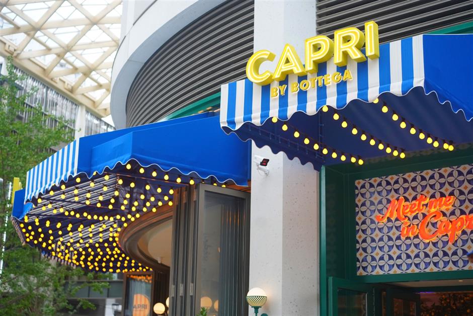 [New Eats] Capri by Bottega: Traditional-style Napoli Pizza