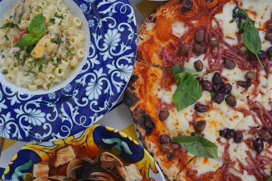 [New Eats] Capri by Bottega: Traditional-style Napoli Pizza