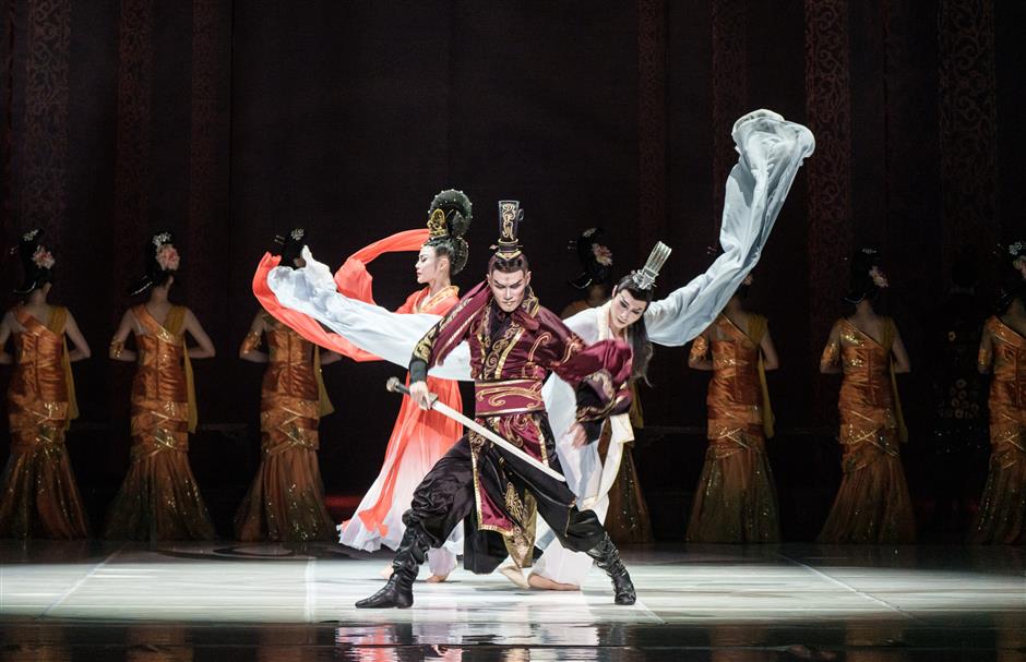 Goddess and the Dreamer, Where Poetry Moves and Divinity Take Form