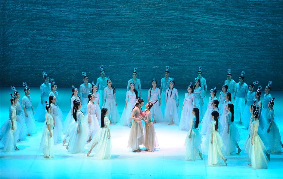 Goddess and the Dreamer, Where Poetry Moves and Divinity Take Form