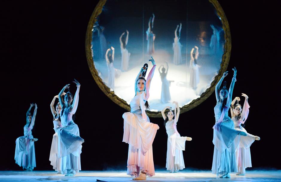 Goddess and the Dreamer, Where Poetry Moves and Divinity Take Form