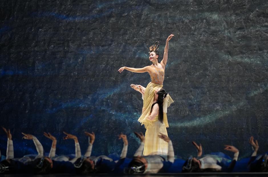 Goddess and the Dreamer, Where Poetry Moves and Divinity Take Form