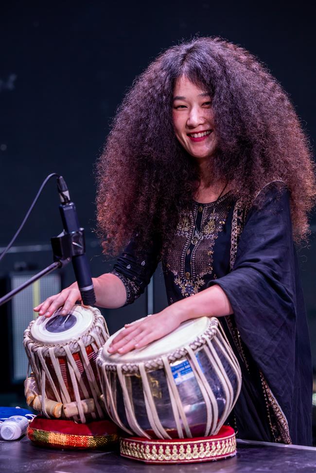 Global Rhythms, Shanghai Stage