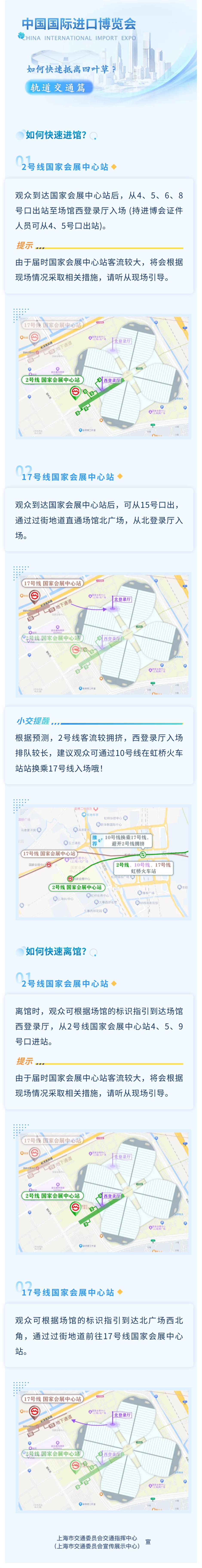 建議收藏!第八屆進口博覽會交通攻略總集篇