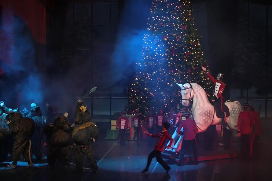 Shanghai Ballet Returns with a Christmas Classic