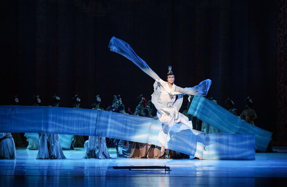 Goddess and the Dreamer, Where Poetry Moves and Divinity Take Form