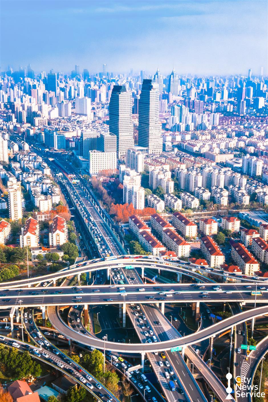 Shanghai-Nanjing Industrial Corridor Anchored by Putuo