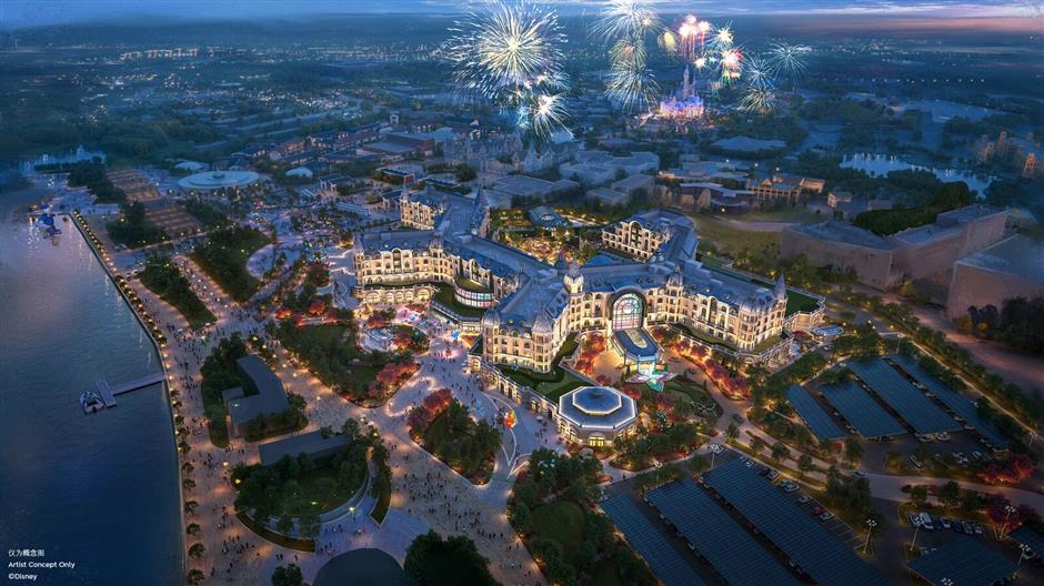 Shanghai Disney Resort Plans Fourth Themed Hotel
